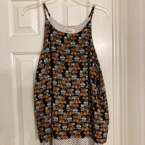 Anthropolgie "Porridge" blouse